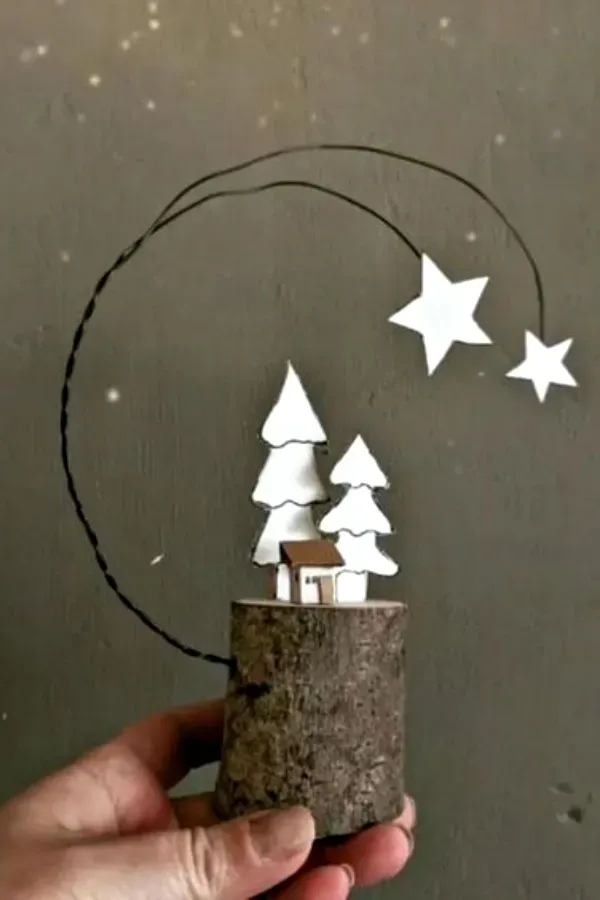 Preparando para o Natal: 20 Ideias de Enfeites de Natal Criativos