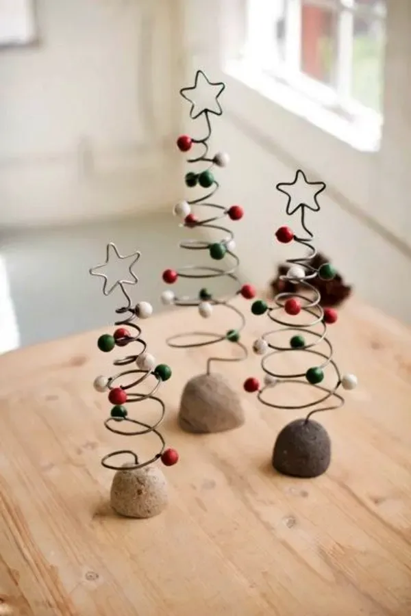 Preparando para o Natal: 20 Ideias de Enfeites de Natal Criativos