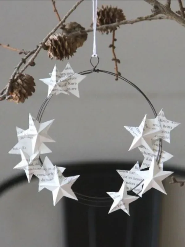 Preparando para o Natal: 20 Ideias de Enfeites de Natal Criativos