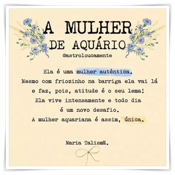 As mulheres de cada signo e o seu “style” – qual é o seu signo?  Aquário
