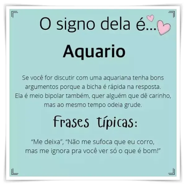 As mulheres de cada signo e o seu “style” – qual é o seu signo?  Aquário