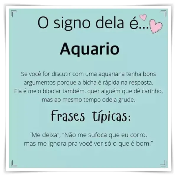 As mulheres de cada signo e o seu “style” – qual é o seu signo?  Aquário