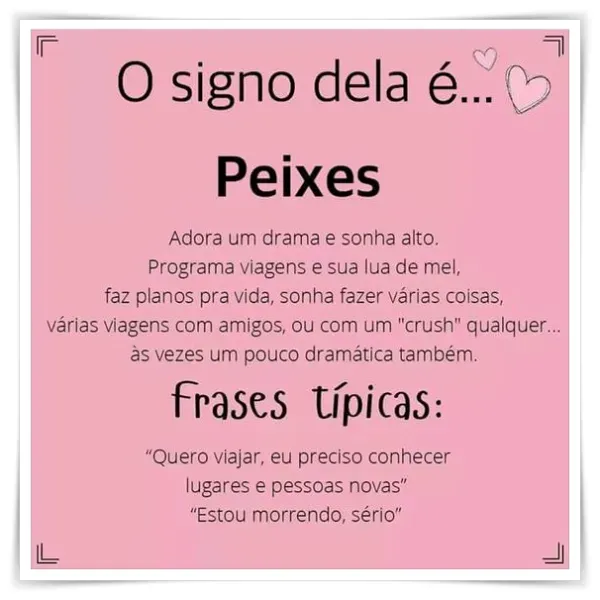 As mulheres de cada signo e o seu “style” – qual é o seu signo?  Peixes