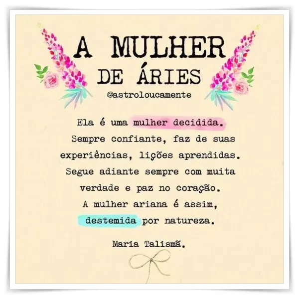 As mulheres de cada signo e o seu “style” – qual é o seu signo?  Áries