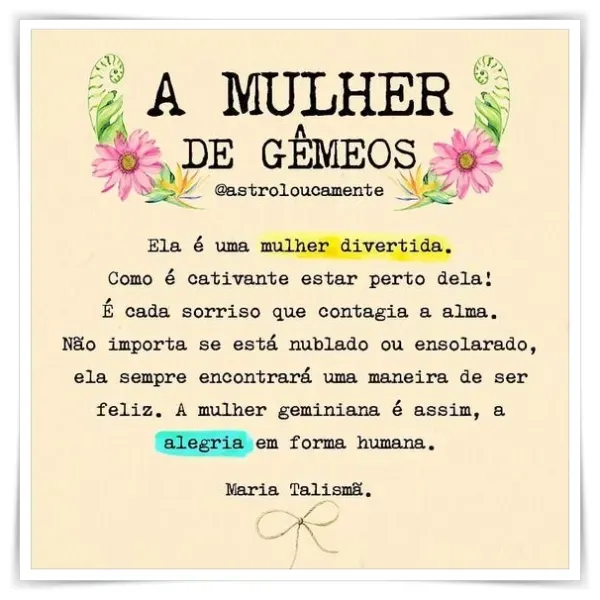 As mulheres de cada signo e o seu “style” – qual é o seu signo?  Gemeos