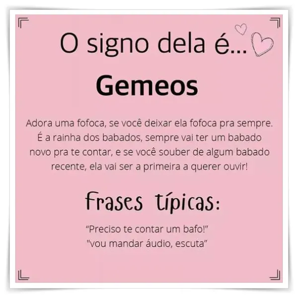 As mulheres de cada signo e o seu “style” – qual é o seu signo?  Gemeos