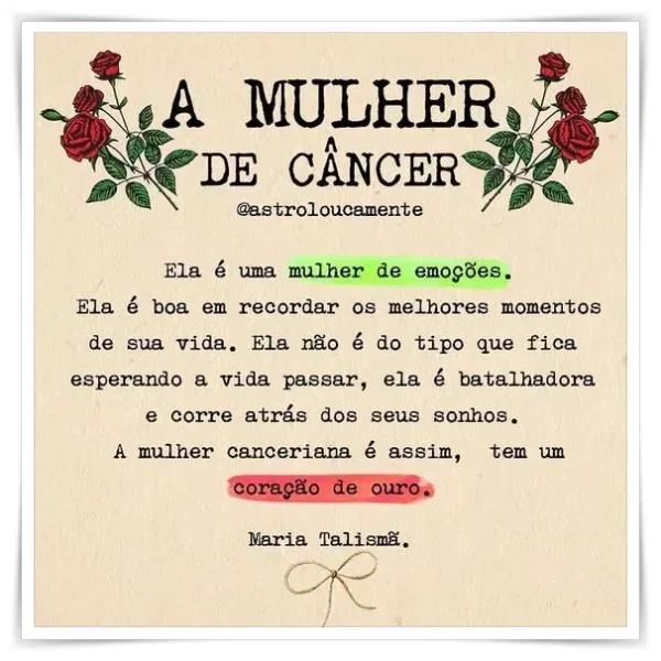 As mulheres de cada signo e o seu “style” – qual é o seu signo?  Cancer