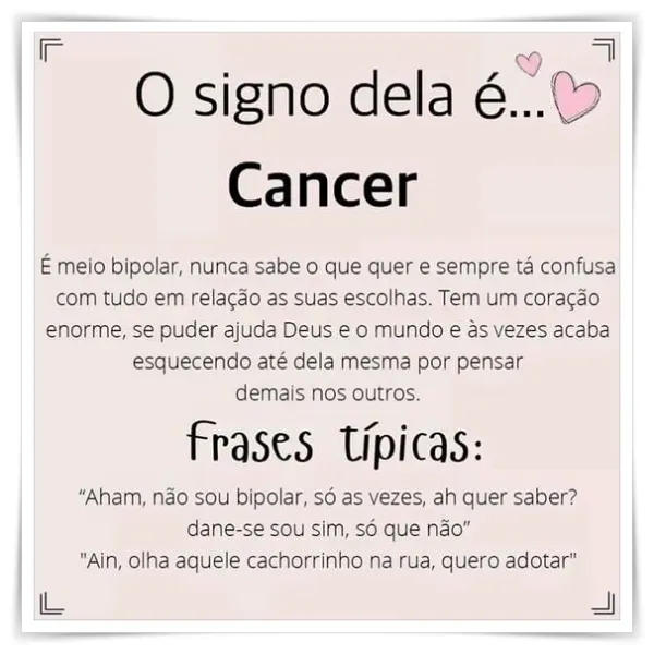 As mulheres de cada signo e o seu “style” – qual é o seu signo?  Cancer