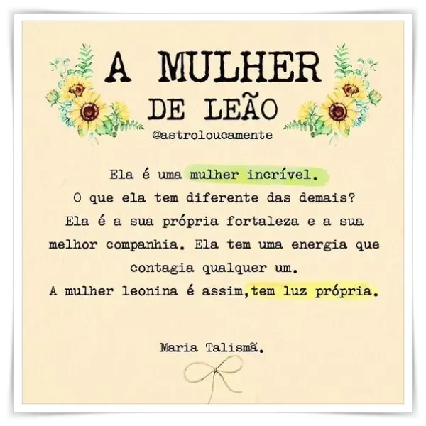 As mulheres de cada signo e o seu “style” – qual é o seu signo?  Leão