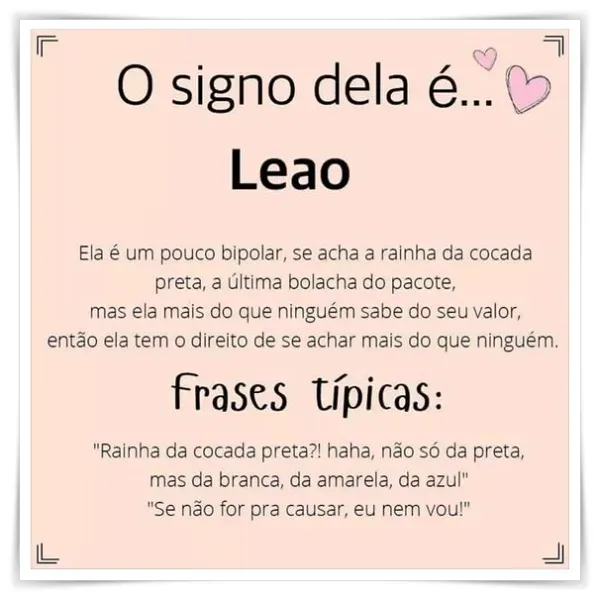 As mulheres de cada signo e o seu “style” – qual é o seu signo?  Leão