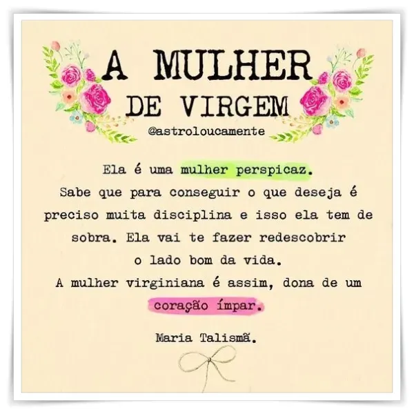 As mulheres de cada signo e o seu “style” – qual é o seu signo?  Virgem