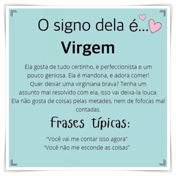 As mulheres de cada signo e o seu “style” – qual é o seu signo?  Virgem
