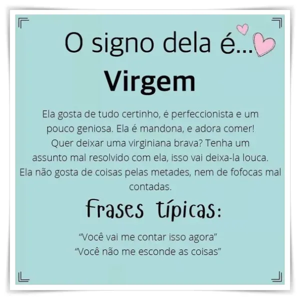 As mulheres de cada signo e o seu “style” – qual é o seu signo?  Virgem
