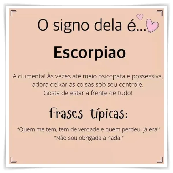 As mulheres de cada signo e o seu “style” – qual é o seu signo? Escorpião