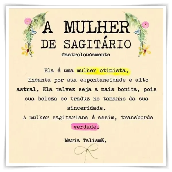 As mulheres de cada signo e o seu “style” – qual é o seu signo? Sagitário