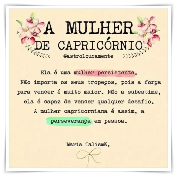 As mulheres de cada signo e o seu “style” – qual é o seu signo?  Capricórnio