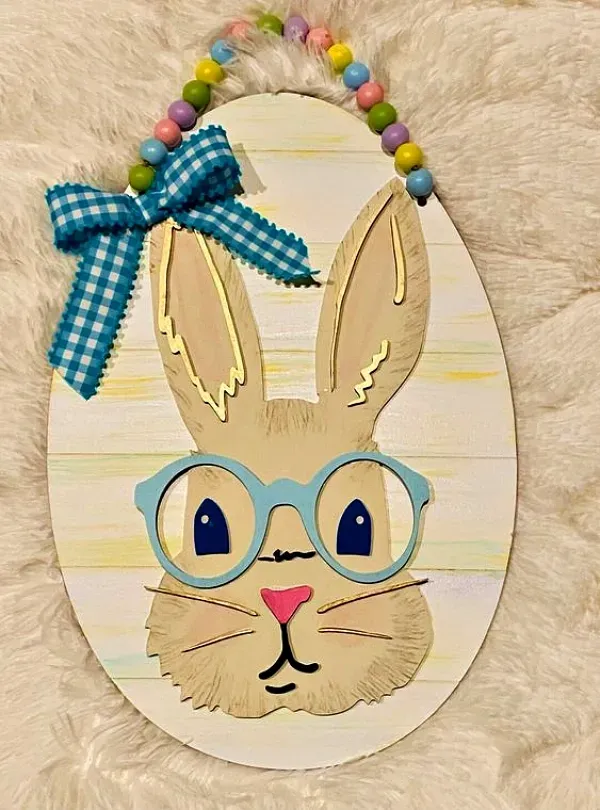 Preparando a Páscoa: Ideias de enfeites com coelhos da Páscoa