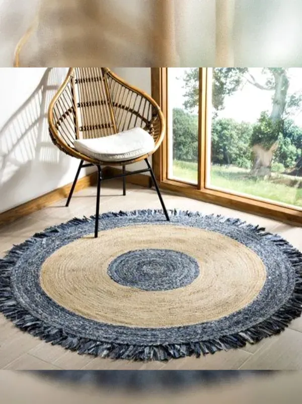 16 maneiras criativas de fazer tapetes usando jeans reciclado