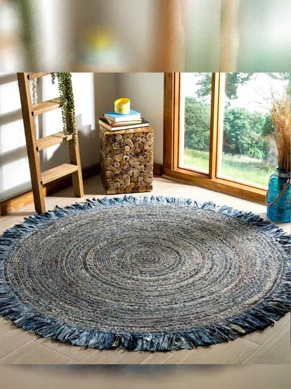 16 maneiras criativas de fazer tapetes usando jeans reciclado