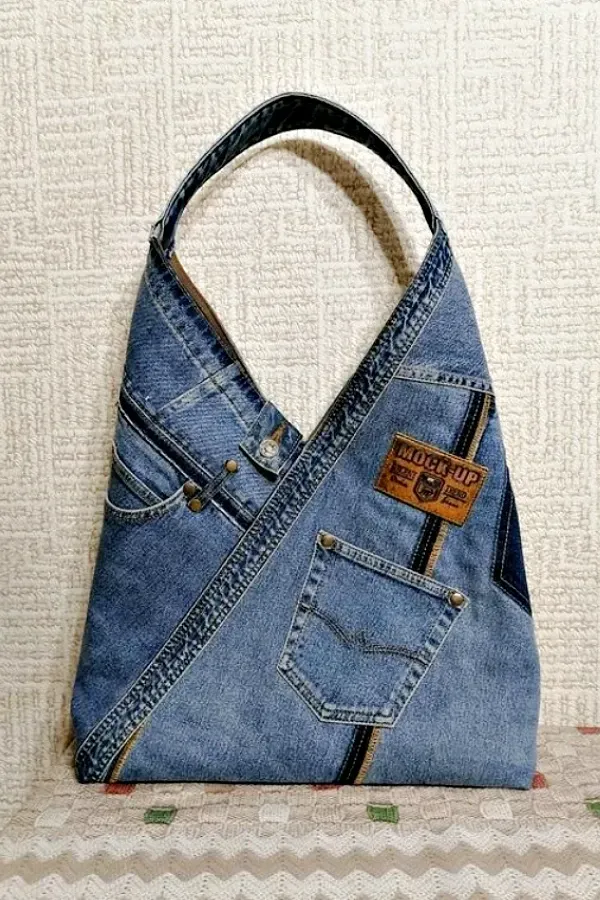 Bolsas de jeans reciclado: A moda sustentável com muito estilo