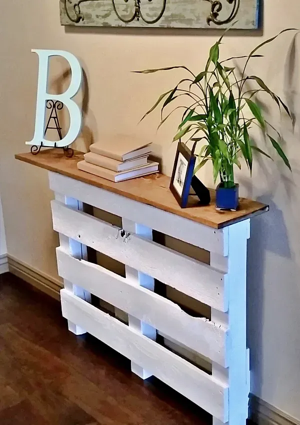 Ideias criativas e baratas: Móveis feitos com pallets