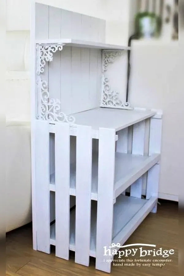 Ideias criativas e baratas: Móveis feitos com pallets