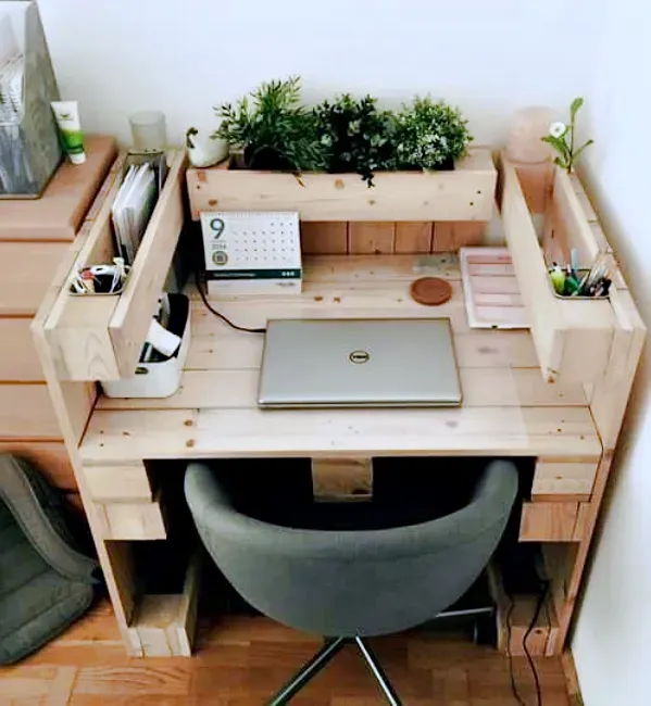 Ideias criativas e baratas: Móveis feitos com pallets