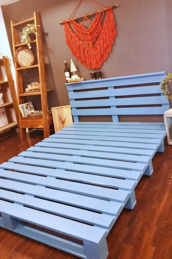 Ideias criativas e baratas: Móveis feitos com pallets