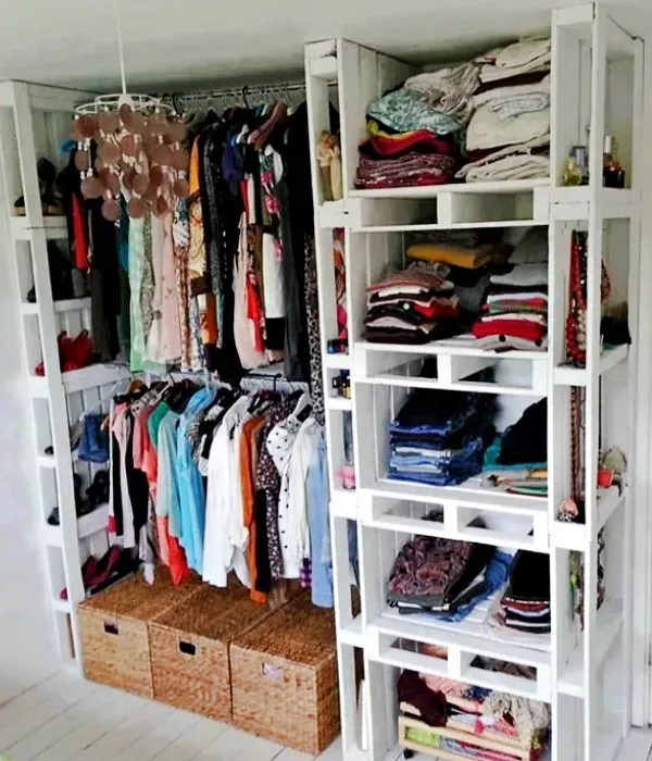 Ideias criativas e baratas: Móveis feitos com pallets