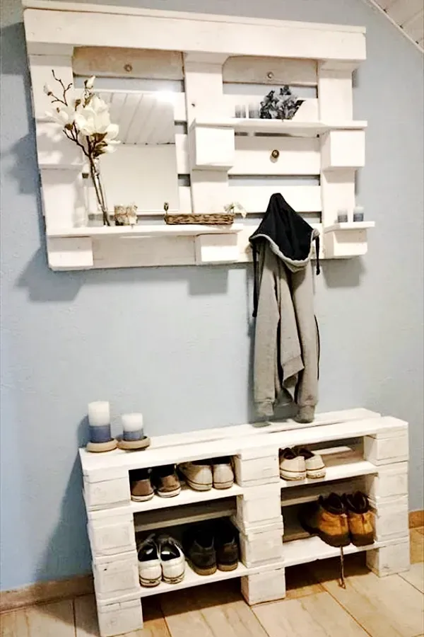 Ideias Criativas para Organizar sua Casa com Pallets