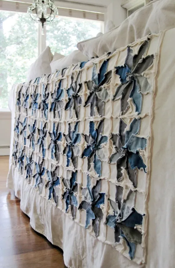 Reciclando o jeans: Ideias incríveis para transformar retalhos