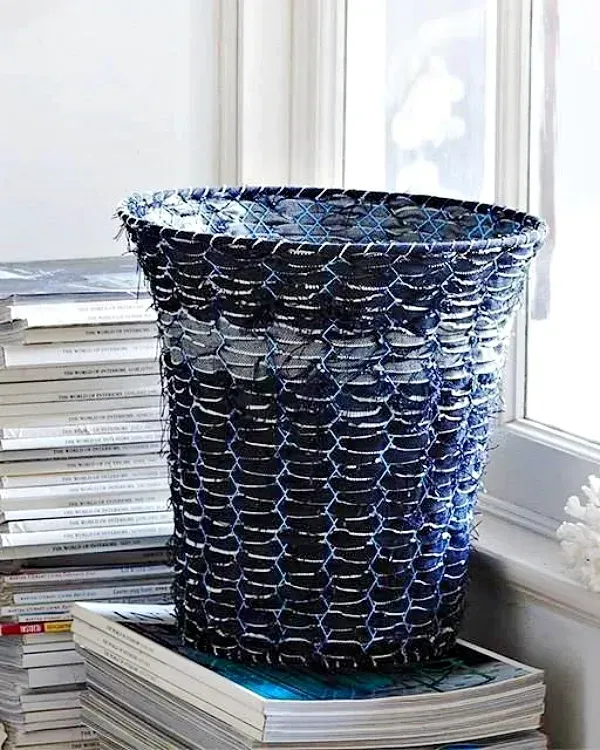 Reciclando o jeans: Ideias incríveis para transformar retalhos