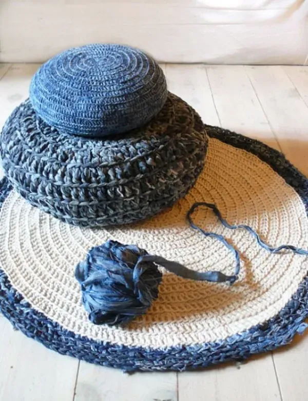 Reciclando o jeans: Ideias incríveis para transformar retalhos