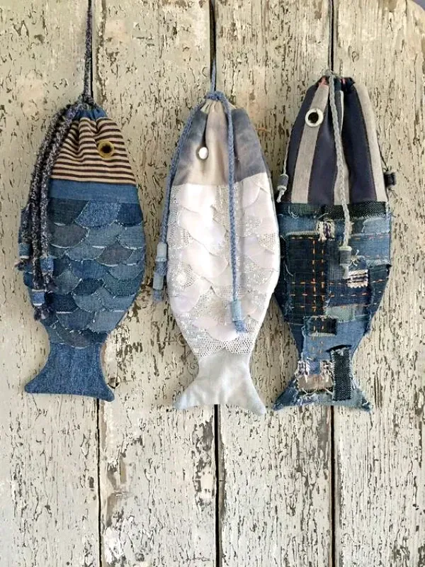 Reciclando o jeans: Ideias incríveis para transformar retalhos