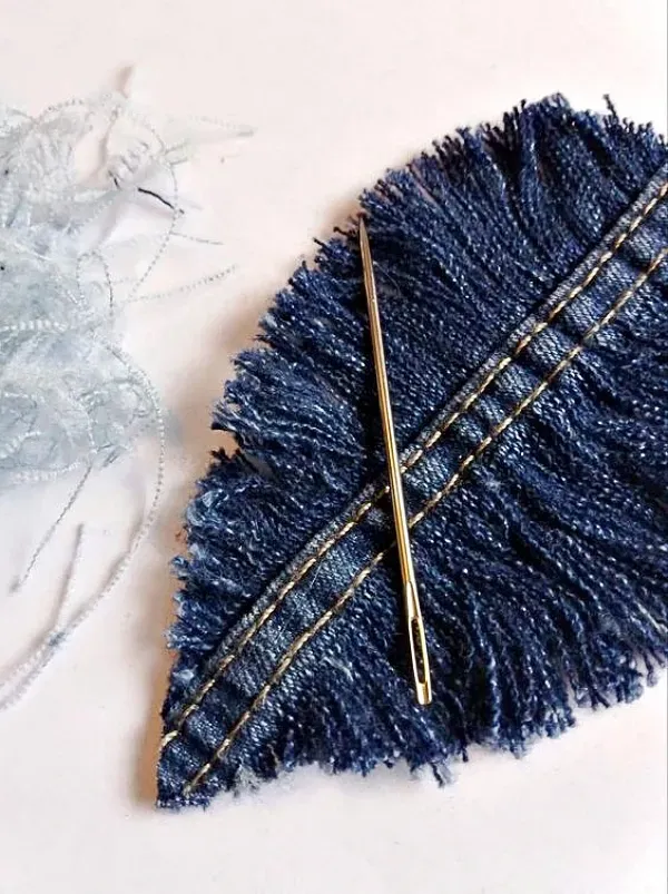 Reciclando o jeans: Ideias incríveis para transformar retalhos