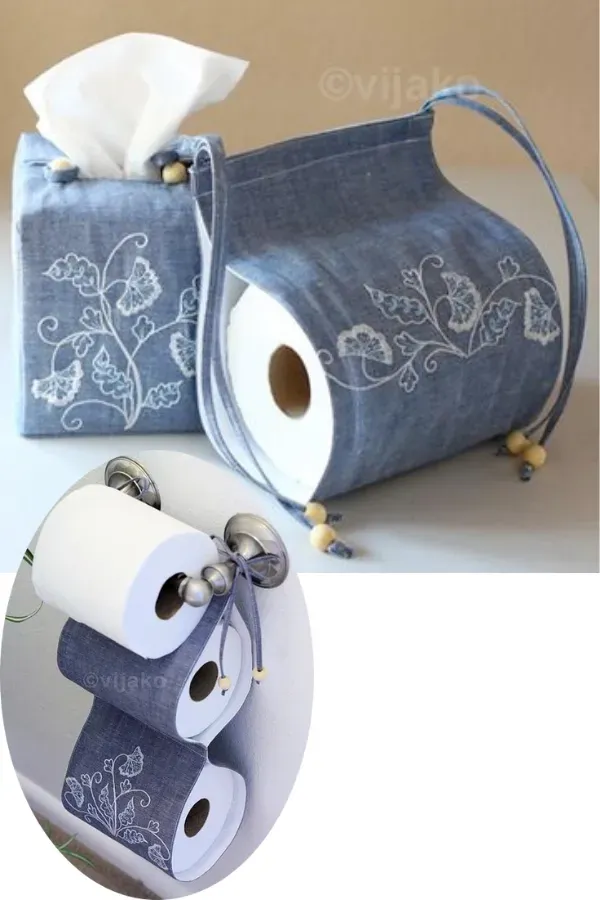 Reciclando o jeans: Ideias incríveis para transformar retalhos