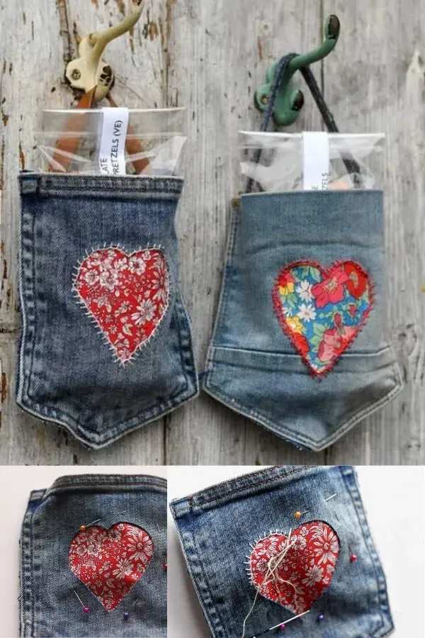Ideias Criativas: Reciclagem do Jeans para Reduzir, Renovar e Reusar