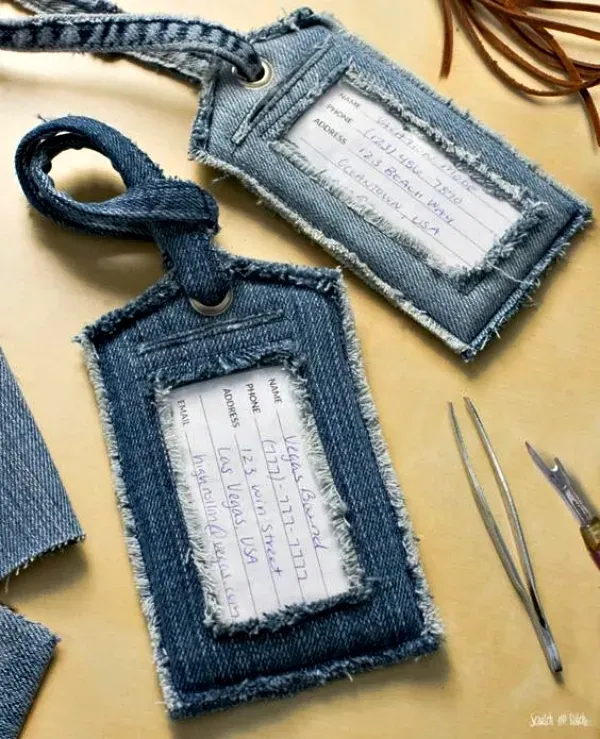Ideias Criativas: Reciclagem do Jeans para Reduzir, Renovar e Reusar