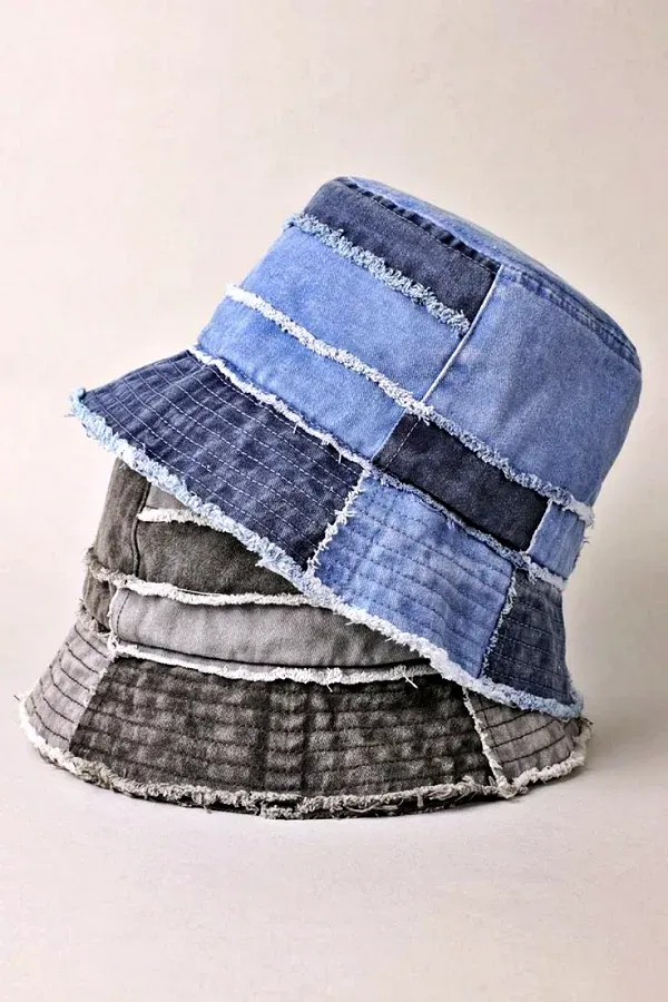 Ideias Criativas: Reciclagem do Jeans para Reduzir, Renovar e Reusar