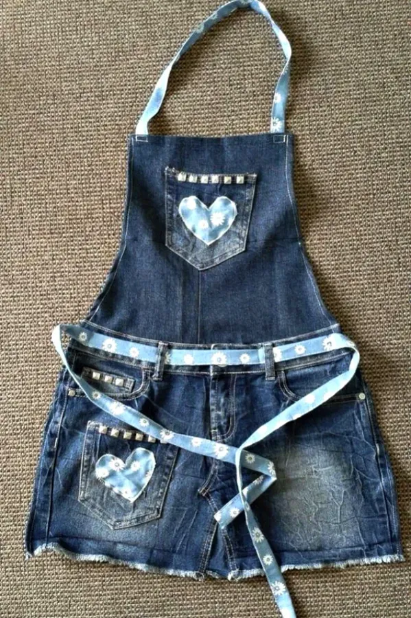 Ideias Criativas: Reciclagem do Jeans para Reduzir, Renovar e Reusar