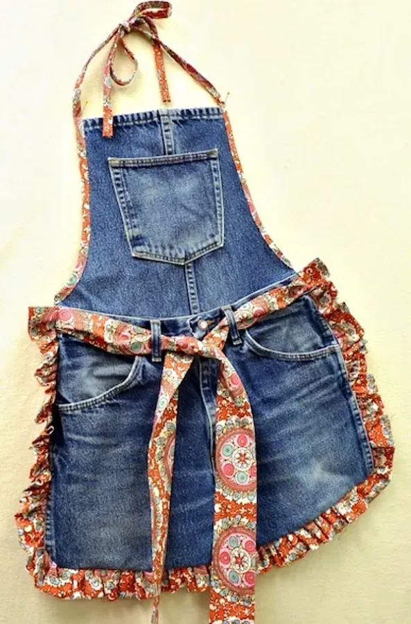 Ideias Criativas: Reciclagem do Jeans para Reduzir, Renovar e Reusar