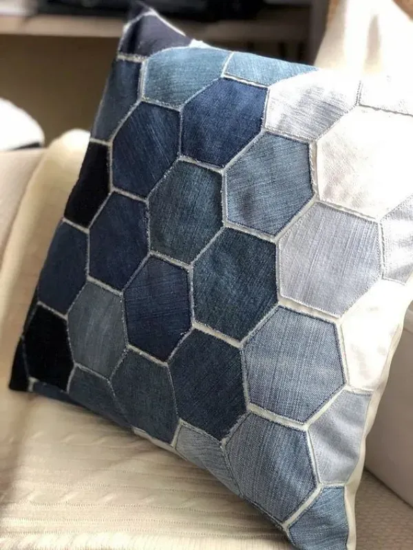 Ideias Criativas: Reciclagem do Jeans para Reduzir, Renovar e Reusar