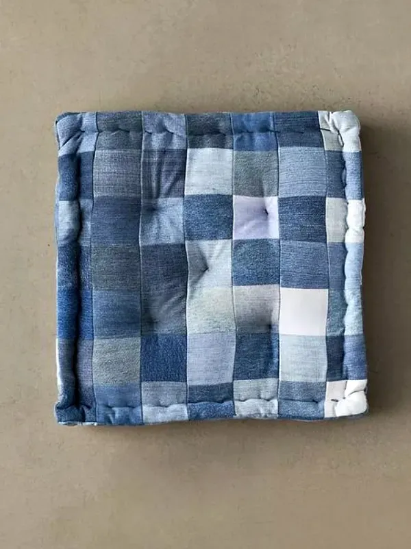 Ideias Criativas: Reciclagem do Jeans para Reduzir, Renovar e Reusar
