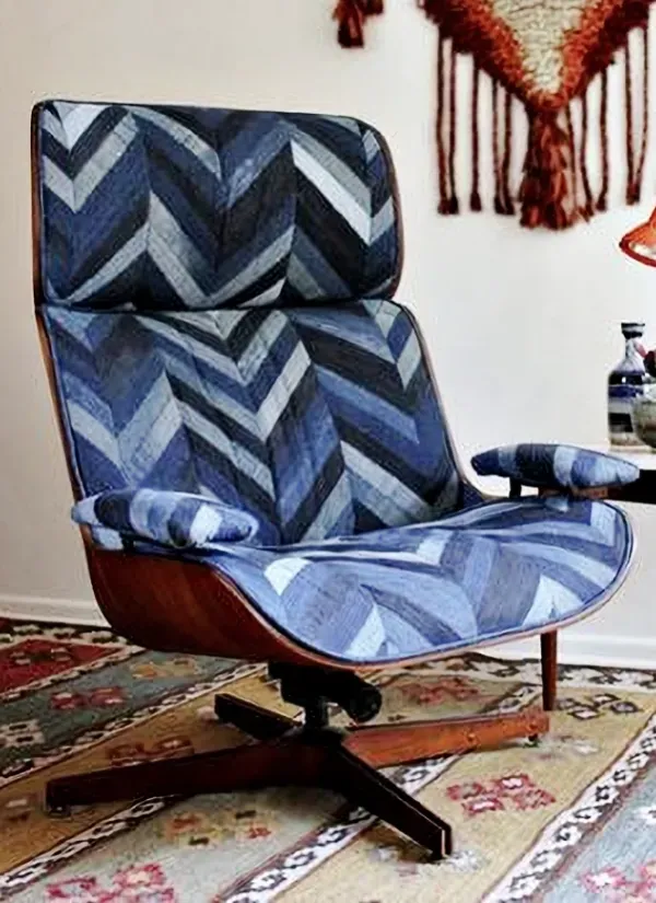 Ideias Criativas: Reciclagem do Jeans para Reduzir, Renovar e Reusar