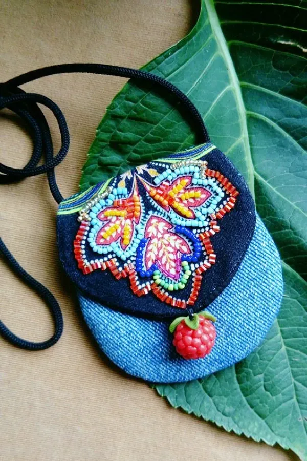 Moda eco-friendly - Ideias e modelos de bolsas de jeans reciclado