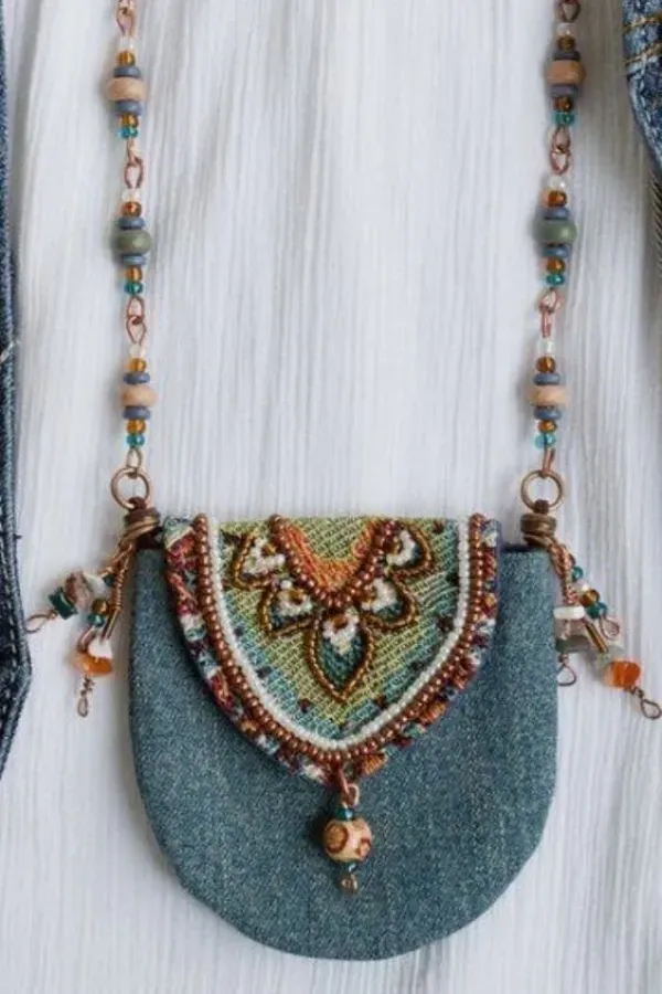 Moda eco-friendly - Ideias e modelos de bolsas de jeans reciclado