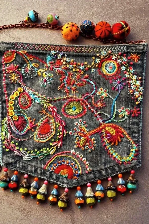 Moda eco-friendly - Ideias e modelos de bolsas de jeans reciclado