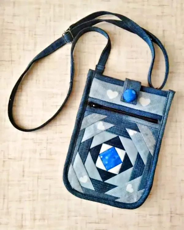 Moda eco-friendly - Ideias e modelos de bolsas de jeans reciclado