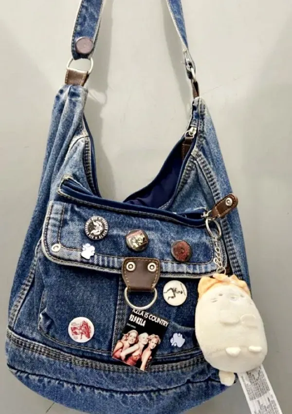 Moda eco-friendly - Ideias e modelos de bolsas de jeans reciclado