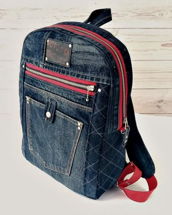Moda eco-friendly - Ideias e modelos de bolsas de jeans reciclado